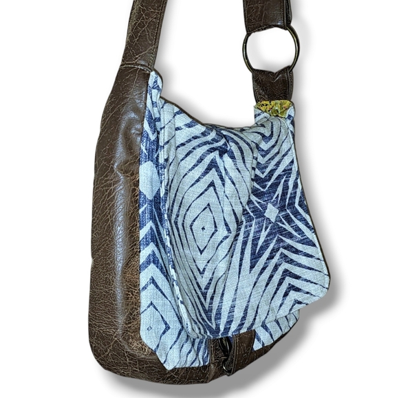 Rebekah Scott Designs Boho Messenger Bag - Picture 3 of 7